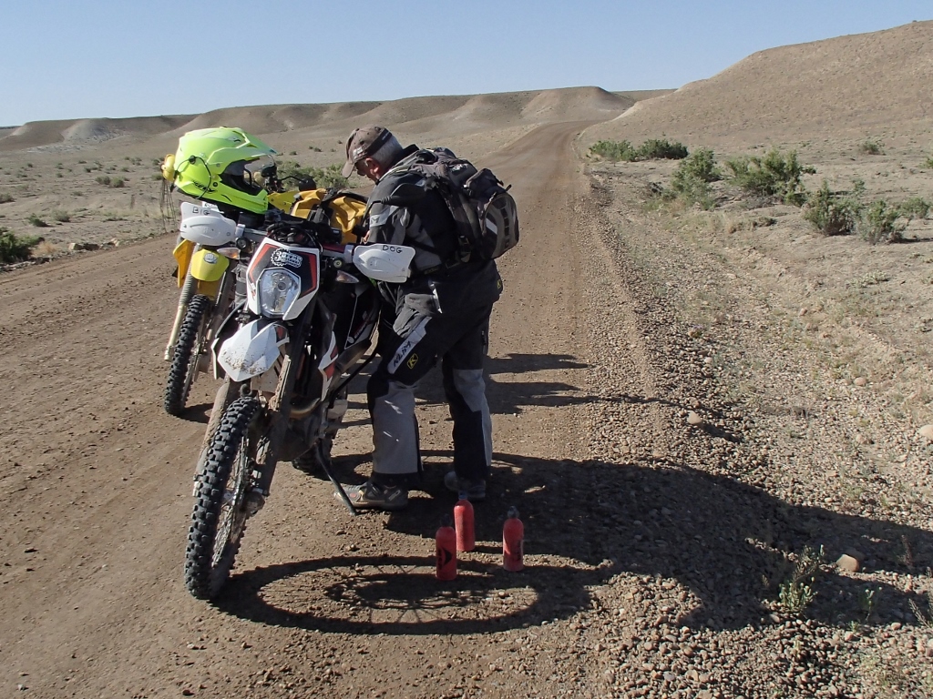 ktm 690 fuel consumption